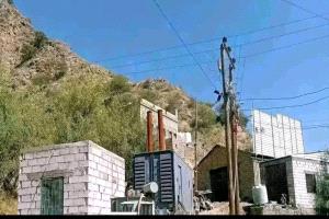 كهرباء سرار تعلن عن بدء التشغيل التجريبي للمحطة وتحذر المواطنين من الاقتراب من الأسلاك المكشوفة