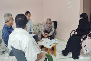 بحضور اللجنة المكلفة.. اجراء عملية الاستلام والتسليم لمهام اللجنة الوطنية للمرأة بحضرموت