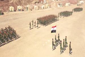 اللواء بن عبود يشهد اختتام فترة الاستجداد لطلاب الدفعة الأولى بكلية الشهيد الشعلان للعلوم الشرطية والأمنية