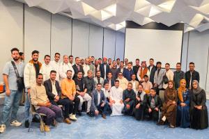 المحرّمي يعقد لقاءً موسعاً مع نخبة من الإعلاميين والصحفيين الجنوبيين