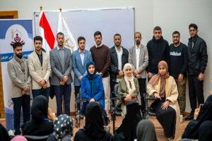انتخاب المكتب التنفيذي لاتحاد الطلاب اليمنيين بجامعة الأزهر للدورة 2026–2027