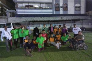 جمعية رعاية وتأهيل المعاقين حركيا-عدن تقيم بطولة رياضية تنشيطة برمضان