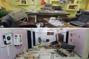 قائد المقاومة الجنوبية الأسبق بالمنصورة يدين الاعتداء على صحيفة عدن الغد