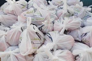 عطاءٌ يتجدد.. "حامل المسك الخيرية" ترسم البسمة على وجوه 54 أسرة بشبوة