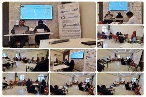 اللجنة العلمية بمؤسسة الصندوق الخيري تنظم ورشة حول آفاق تطوير مهارات الطالب