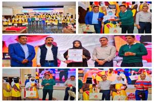 مسابقة توب شيف لمدارس عدن .. حدث تعليمي وتربوي بروح الأسرة والمجتمع