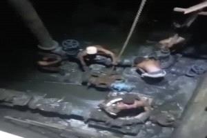 مؤسسة مياه عدن تواصل صيانة مضخة عمر المختار  وتؤكد الحاجة لإعادة تأهيل أربع مضخات رئيسية