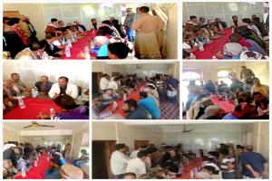 المدير العام بكر الشاعري يؤيد قرار المحافظ تكليف الشيخ محمد ريشان رئيساً للجان المجتمعية بمديرية قعطبة