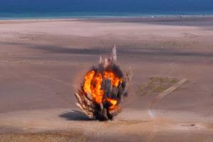 مشروع «مسام» يتلف 6141 لغماً ومخلفات حربية في باب المندب