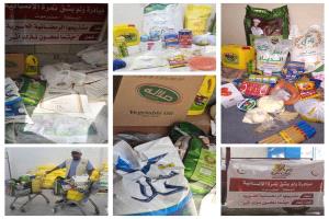 بقلوبٍ رحيمة… “ولو بشق تمرة الإنسانية” تطعم أكثر من 150 أسرة في ساحل حضرموت