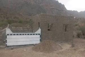 مناشدة خيرية لاستكمال بناء مسجد في قرية عميصية بتربة أبي الأسرار بمضاربة لحج