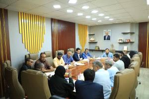 برئاسة المحافظ عبد الرحمن شيخ.. 31 مليار ريال تقدير البرنامج الاستثماري في العاصمة عدن للعام 2026