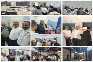 بتوجيه محافظ الضالع: الشاعري وعفيف يستلمون مشروع منظومة الطاقة الشمسية لمستشفى السلام بقعطبة