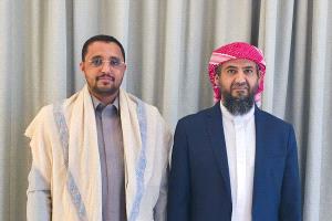 المحرّمي يلتقي وزير الدولة القديمي ويشدد على تفعيل الحضور الحكومي في تهامة