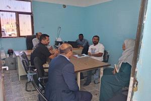 وفد من وزارتي الصحة العامة والتخطيط والتعاون الدولي يزور مستشفى حبان العام بشبوة ويشيد بتحسين الخدمات الصحية