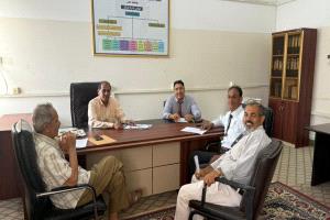 مركز الدراسات والاستشارات القانونية والاقتصادية بجامعة عدن يعقد اجتماعه الدوري ويقر ملامح خطة 2026