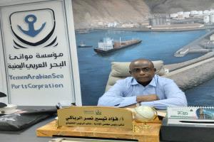 ميناء المكلا يستأنف عملياته التجارية بكامل طاقته ويطالب بدعم عاجل للتطوير