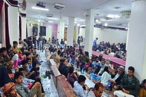 تعز.. أمسية رمضانية جماهيرية للمقاومة الشعبية في الشمايتين تجدد العهد للشهداء وتؤكد المضي حتى استكمال التحرير