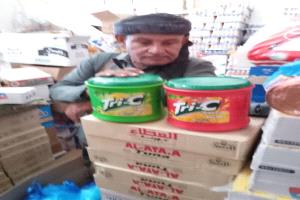 تنفيذ حملة ميدانية لمتابعة الأغذية المنتهية الصلاحية والفاسدة في مديرية نصاب