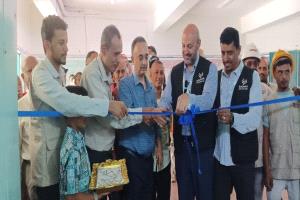 الشعبي يفتتح قسم الرجال بمستشفى الأمراض النفسية والعصبية بعدن بعد إعادة تأهيله بدعم من منظمة "رحمة حول العالم"