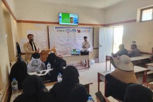 اختتام دورة تدريبية خاصة بالعدالة المناخية في الصلو