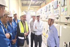 وزير الكهرباء والطاقة يزف بشرى سارة