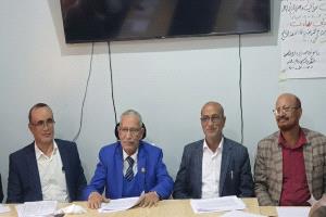فرع النقابة يعقد اجتماعه السنوي لتقييم الأداء وتعزيز العمل النقابي والمؤسسي