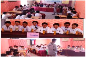 مدرسة الفاروق تتوج أبطال العلم في عرسٍ تربوي مهيب