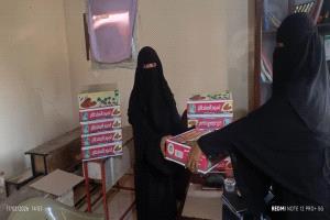 جمعية المعاقين في باتيس توزع التمور لذوي الاحتياجات الخاصة