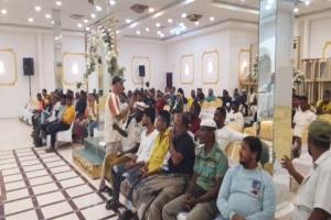 إنعقاد الاجتماع التأسيسي للجمعية السكنية التعاونية لعمال الشحن والتفريغ بميناء عدن