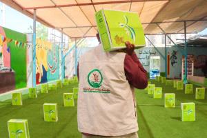 مؤسسة سواعد الخير الإنسانية تواصل جهودها في تعزيز الأمن الغذائي في محافظة عدن