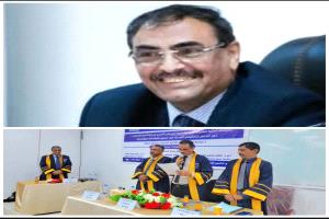 رئيس صحيفة الجيش يبارك لنائب محافظ شبوة الاستاذ عبدربه هشله نيله شهادة الماجستير