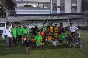 تجمع شباب عدن المستقل يشارك في فعالية لجمعية رعاية وتأهيل المعاقين ويطلق مسار دعم لاحتياجاتها