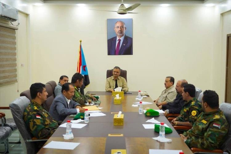 اللجنة الأمنية بعدن تعقد اجتماعًا مهمًا لمناقشة ترتيبات المرحلة الحالية