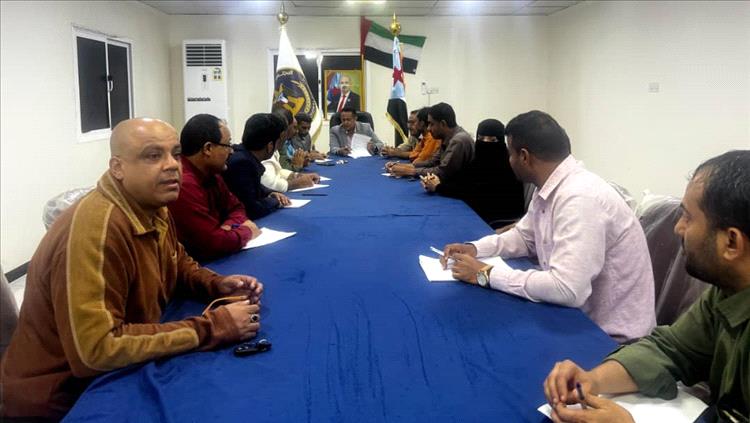 تنفيذية انتقالي لحج تعقد اجتماعا استثنائيا للتهيئة والاستعداد لمليونية السبت في الحوطة