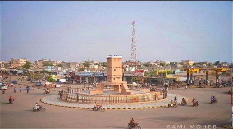 شرطة الخوخة تتلقى بلاغا بالعثور على قنبله داخل منزل مهجور