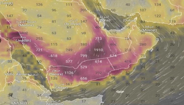 تحذير فلكي من موجة غبار وبرد شديد على اليمن ابتداءً من هذا الموعد