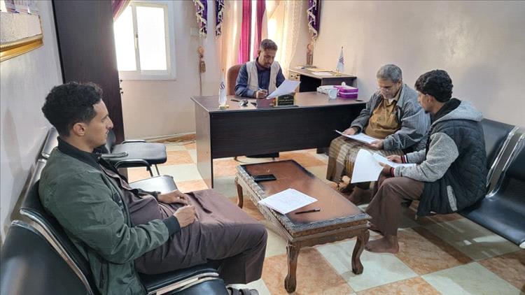 مؤسسة وادي دوعن للتنمية تنفذ عملية الجرد السنوي لعام 2025