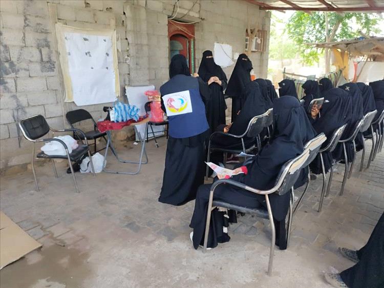 مؤسسة ماسة حواء للتنمية تُطلق جلسات توعية ودعم نفسي للنازحات في خنفر