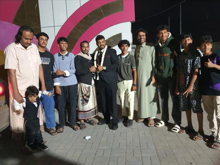 مُبارك الزواج للشاب أصيل محمد عباد