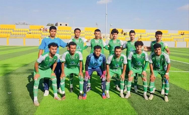 شباب البيضاء يتأهل رسميًا إلى الدرجة الأولى وعرفان أبين يخوض مباراة فاصلة في تجمع لودر