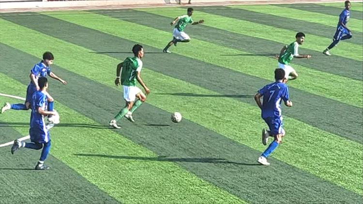 شباب الجيل يكسب الحسيني لحج في تجمع الحديدة لدوري الثانية