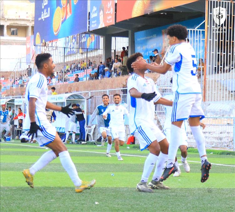 السد مأرب يتأهل إلى دوري الدرجة الأولى بثلاثية في شباك الرشيد