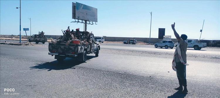 قوات درع الوطن تسيطر على المنطقة العسكرية الثانية وميناء المكلا ومطار الريان