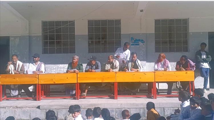 مدرسة الفقيد الشيخ محمد زين تعلن نتائج اختبارات الفصل الدراسي الأول بحفل خطابي