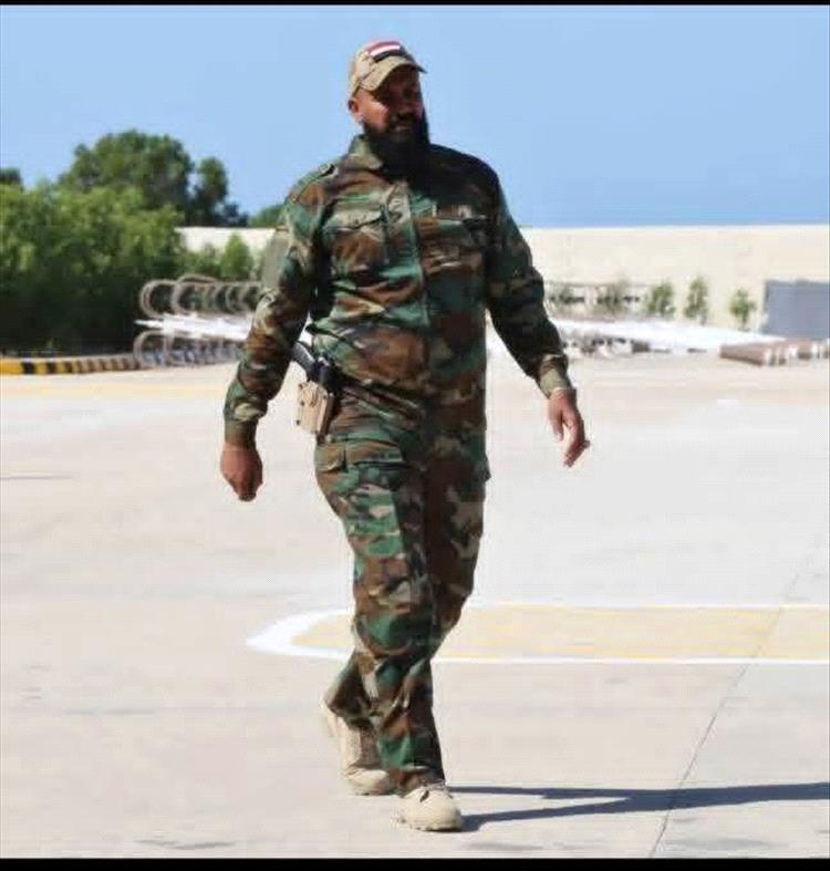 قائد المقاومة التهامية يزور دار الحديث في يختل