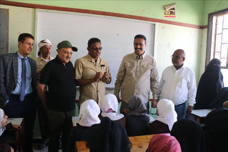 مدير عام تربية الحديدة يدشن الفصل الدراسي الثاني للعام 2025-2026م