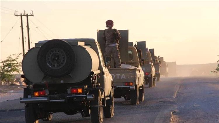 تعزيزات عسكرية جديدة لقوات درع الوطن تصل إلى محافظة المهرة