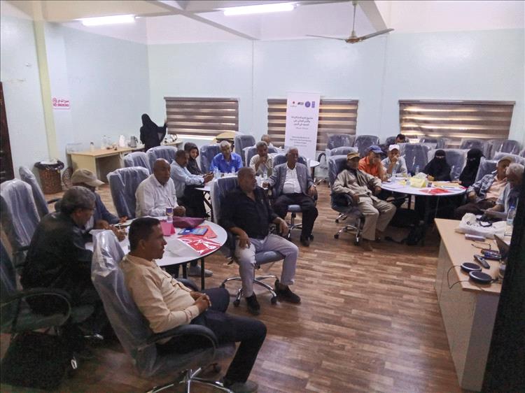 تعز: ورشة تدريبية لبناء قدرات الكوادر الزراعية في تحليل ونشر المعلومات المناخية