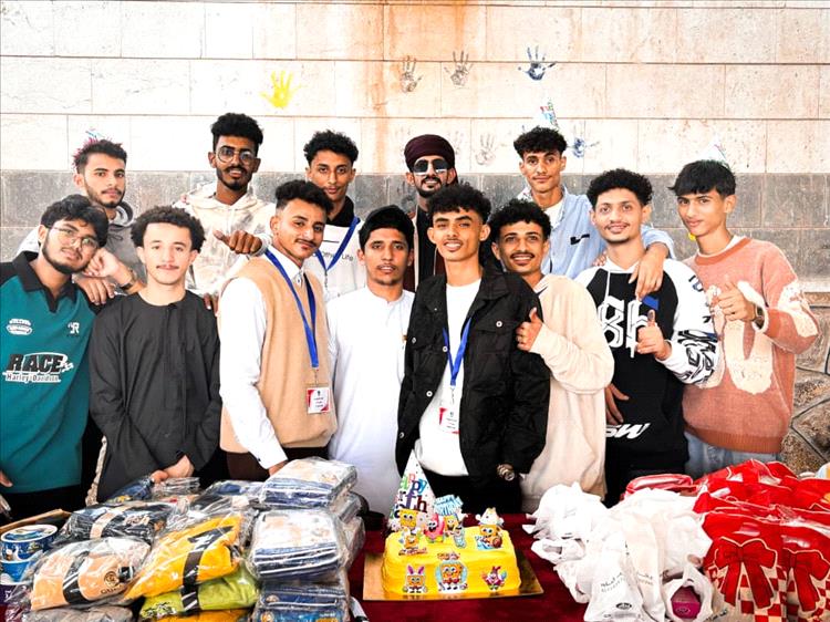 زيارة ميدانية إنسانية لدار الأيتام ضمن أنشطة دفعة (52) – قسم التجارة الدولية